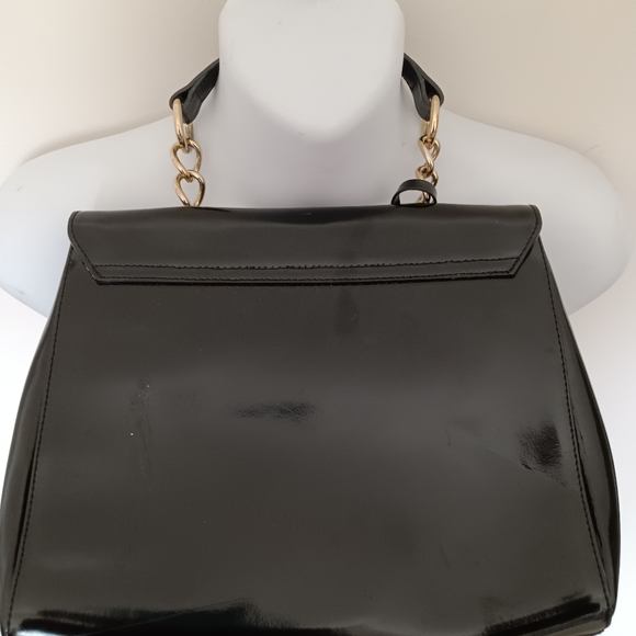 ABasla Bellucci Italian leather Crossbody Sz11x11x - Picture 6 of 13